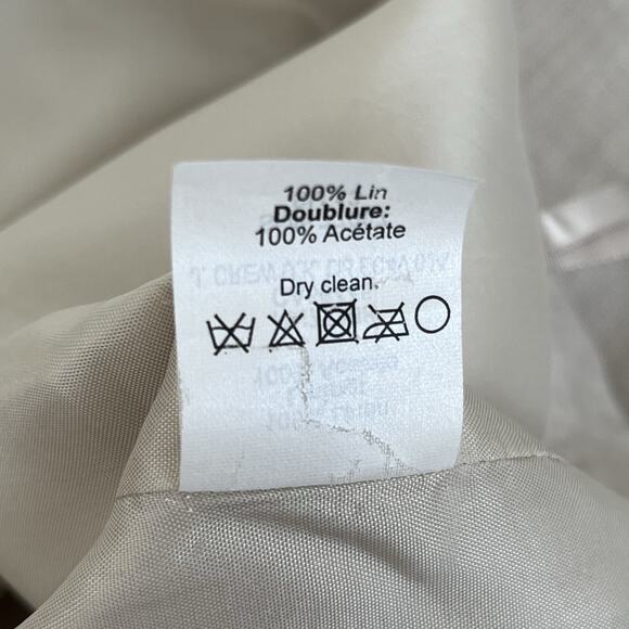 J. Crew Cream Pencil Skirt - Picture 7 of 7